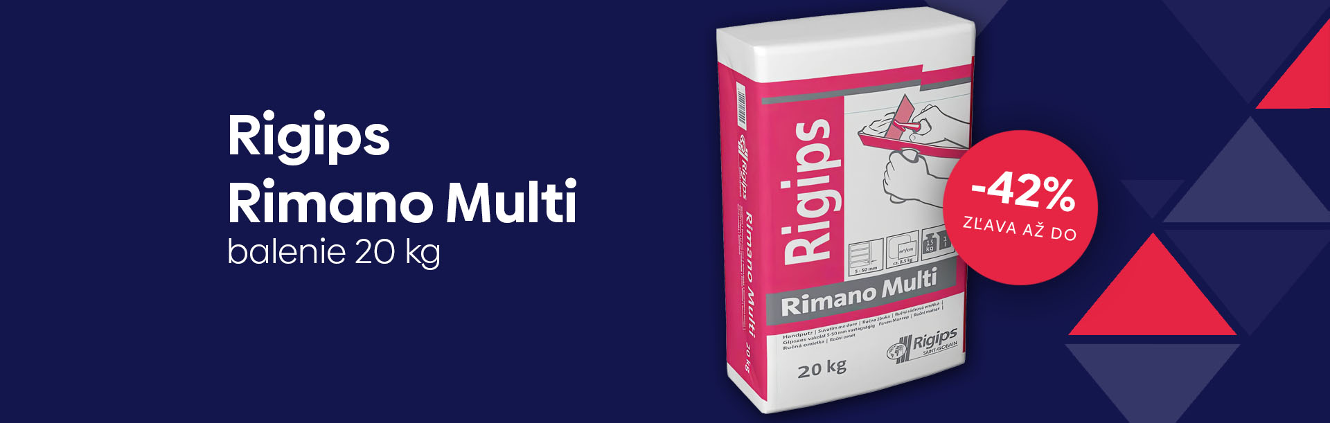 Rigips Rimano Multi 20 kg